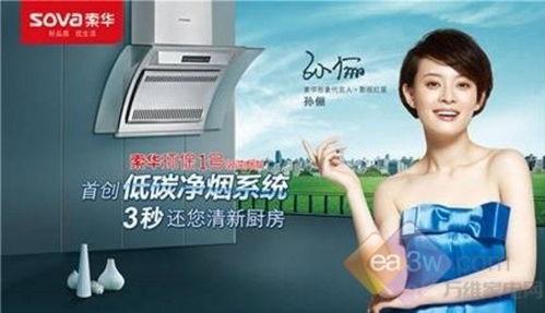 明星代言家电,明星代言背后的消费热潮